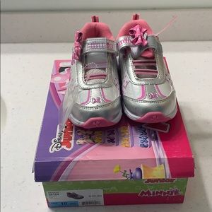 Minnie Mouse little girls sneakers
